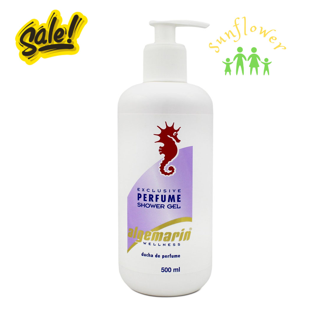 Sữa Tắm Cá Ngựa Algemarin vòi 500 ml dạng vòi của Đức