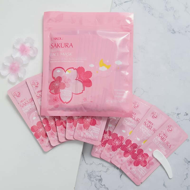 Set 15 gói na ngu laikou hoa anh dao trang min da,