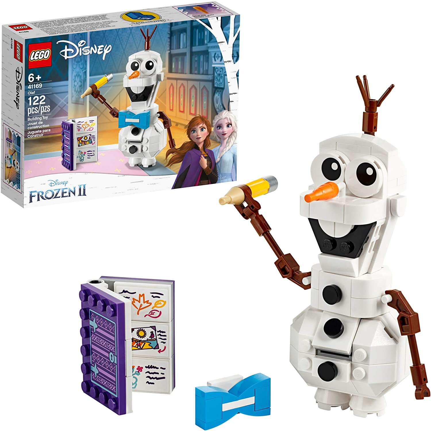 Đồ chơi lego disney princess - người tuyết olaf - mã sp 41169