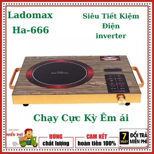 Ladomax Ha-666 Infrared Stove Is Super Energy Efficient and Runs Extremely Quietly. [Genuine Products with 12-Month Warranty].