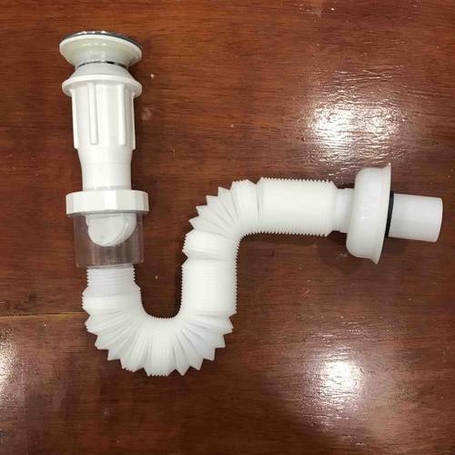 [Q.Tân Bình] BỘ XẢ LAVABO NHẤN RUỘT GÀ CAO CẤP CHỐNG HÔI (XI PHÔNG CHẬU)