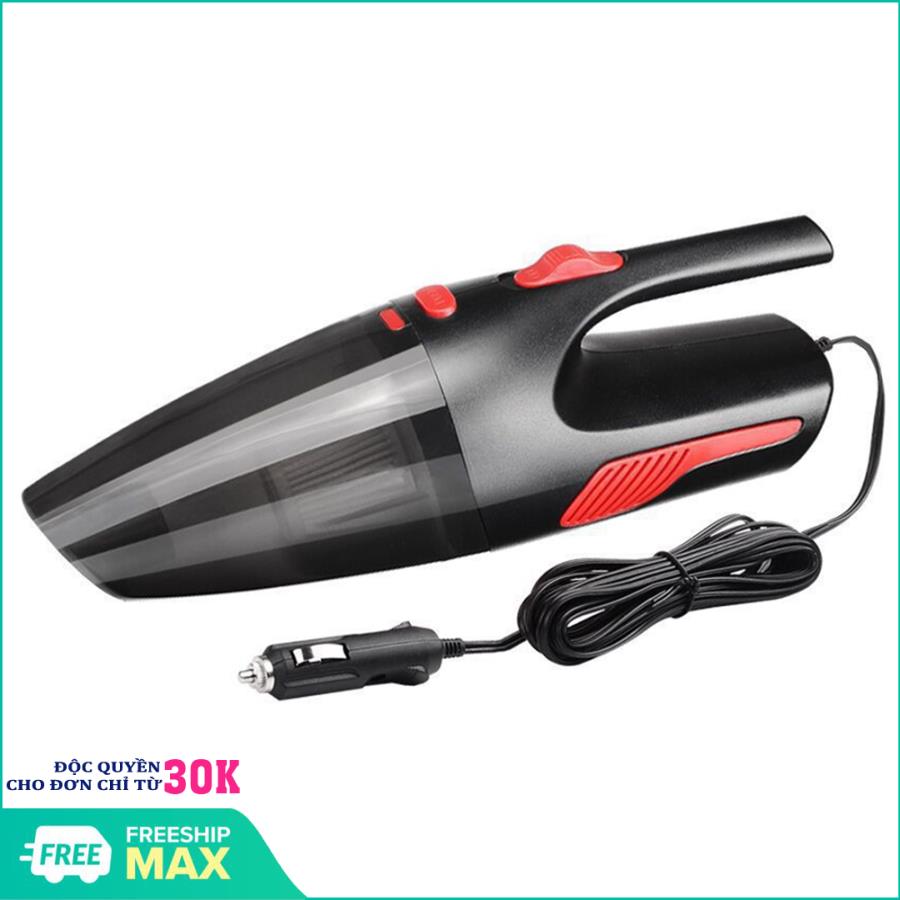 Máy Hút Bụi Mini Trên Ô Tô Cầm Tay Nhỏ Gọn Tiện Lợi (12V)