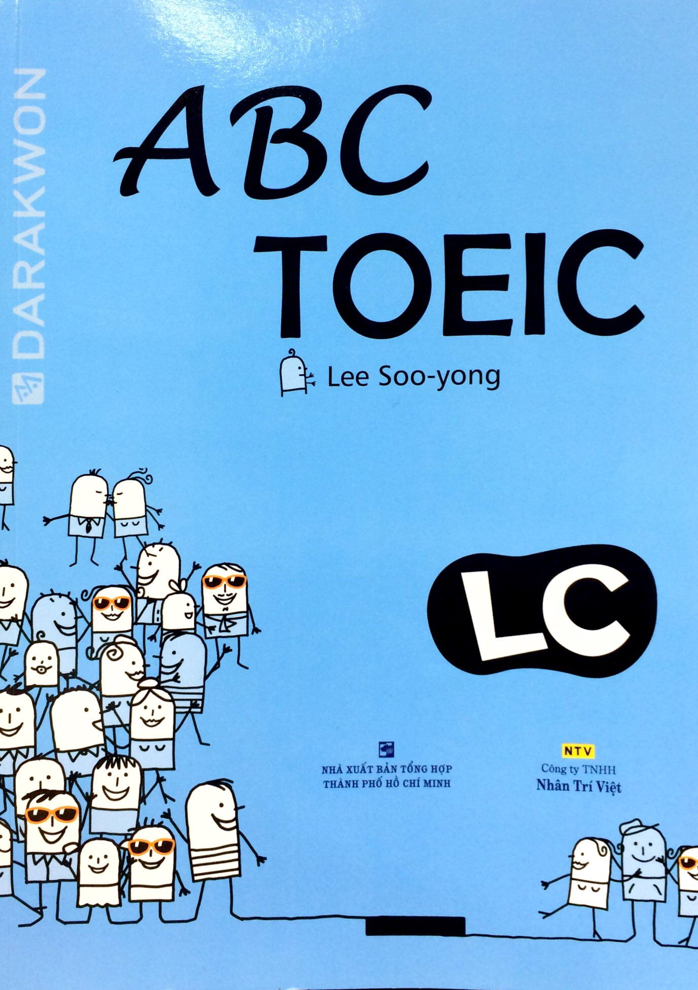 Fahasa - ABC TOEIC LC - Listening Comprehension (Kèm CD)