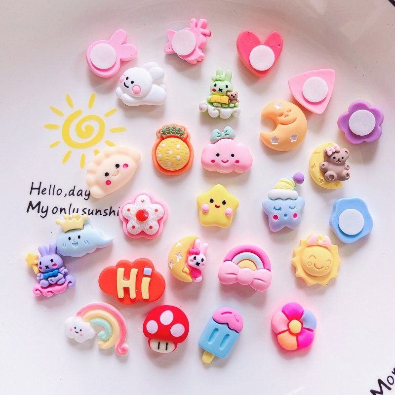 Sticker 2D/3D dán nhãn siêu cute TiTiroom