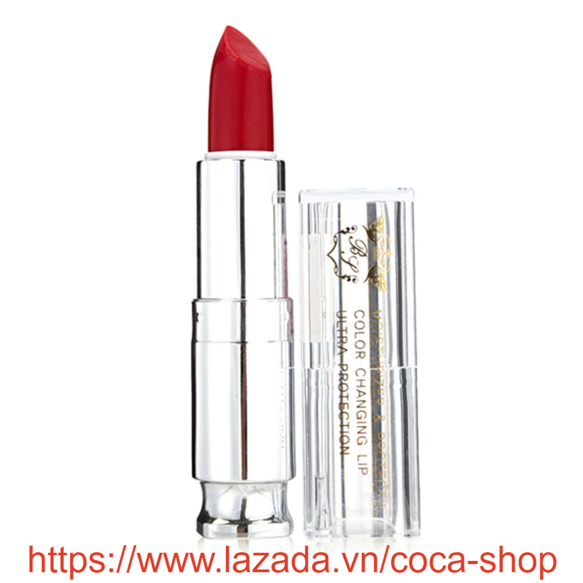 Son Gió Đổi Màu Beau Shop #07 Đỏ Hồng