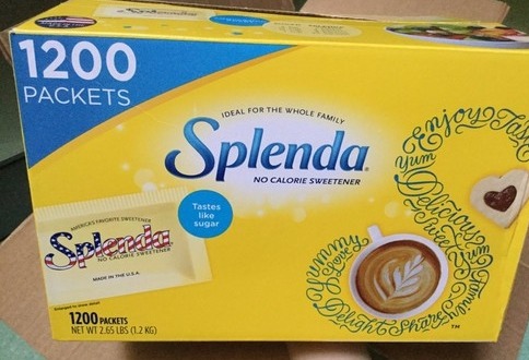 Đường ăn kiêng Splenda 50 gói giúp giảm cân, ăn kiêng, tốt cho người bị tiểu đường, tim mạch