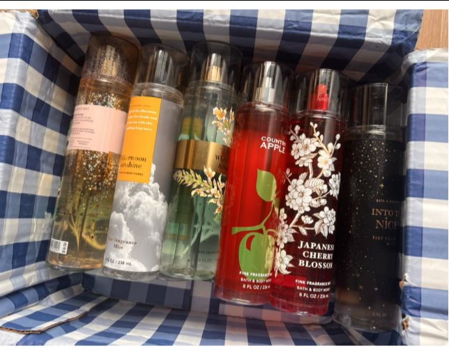Xịt thơm body mist bbw 236ml