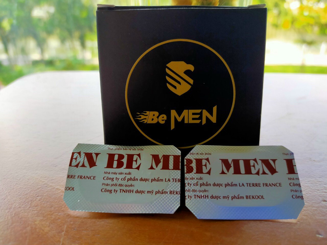 [HCM]Thực phẩm tăng cường sinh lý nam Be Men - 1 vỉ 2 viên