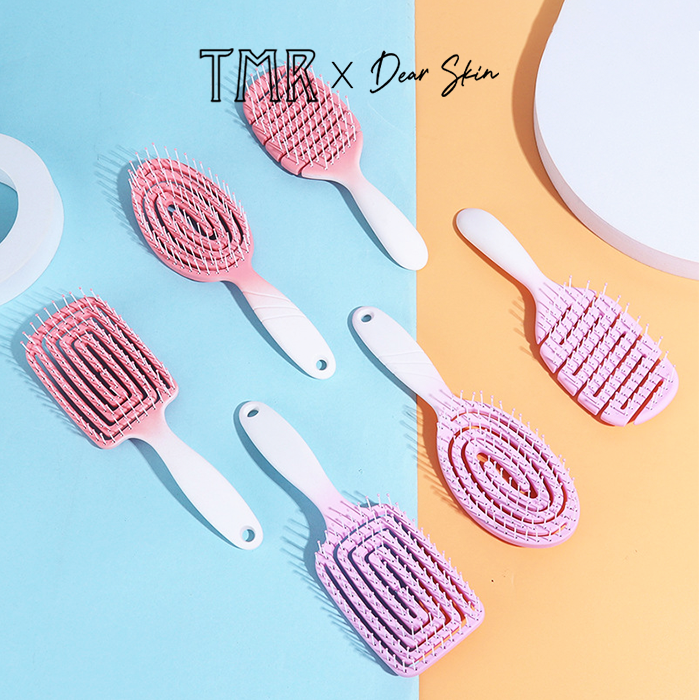 Lược Chải Tóc Cong Handy TMR Hair Comb Chuyên Dụng Dành Cho Mọi Loại Tóc