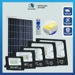 Đèn Năng Lượng Mặt Trời ATH LIGHTING Siêu Sáng Loại Pha Thế Hệ Mới 60W,100W,200W,300W Có Điều Khiển Từ Xa