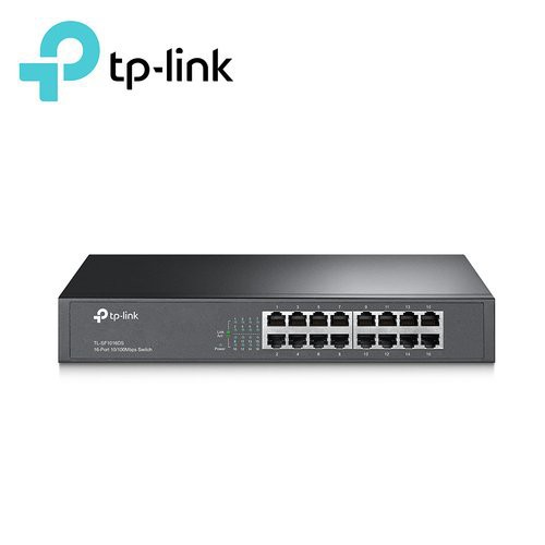 Hot deals - hàng chính hãng - bảo hành 24 tháng - tp-link bộ chia tín hiệu 16 cổng rj45 10/100 mbps công suất cao - tl-sf1016ds