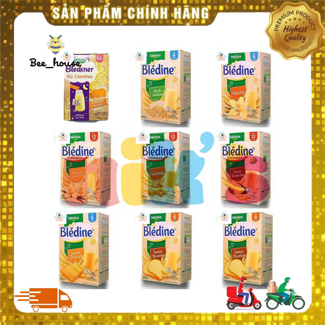 Bột lắc sữa Bledina Pháp bột pha sữa cho bé giúp bé phát triển lành mạnh -𝗕𝗘𝗘𝗛𝗢𝗨𝗦𝗘