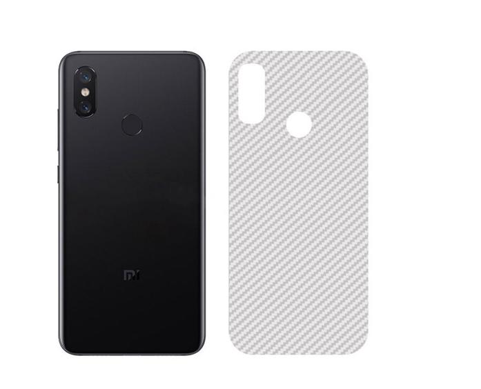 Miếng dán carbon mặt lưng cho Xiaomi redmi note 6 pro