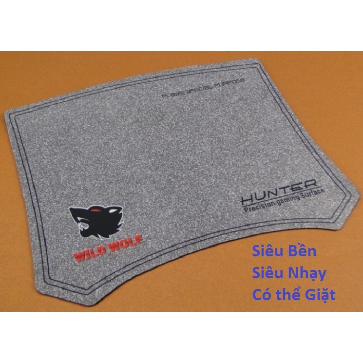{HOT} Bàn di chuột X88 Wild Wolf có thể giặt được-Hàng cao cấp