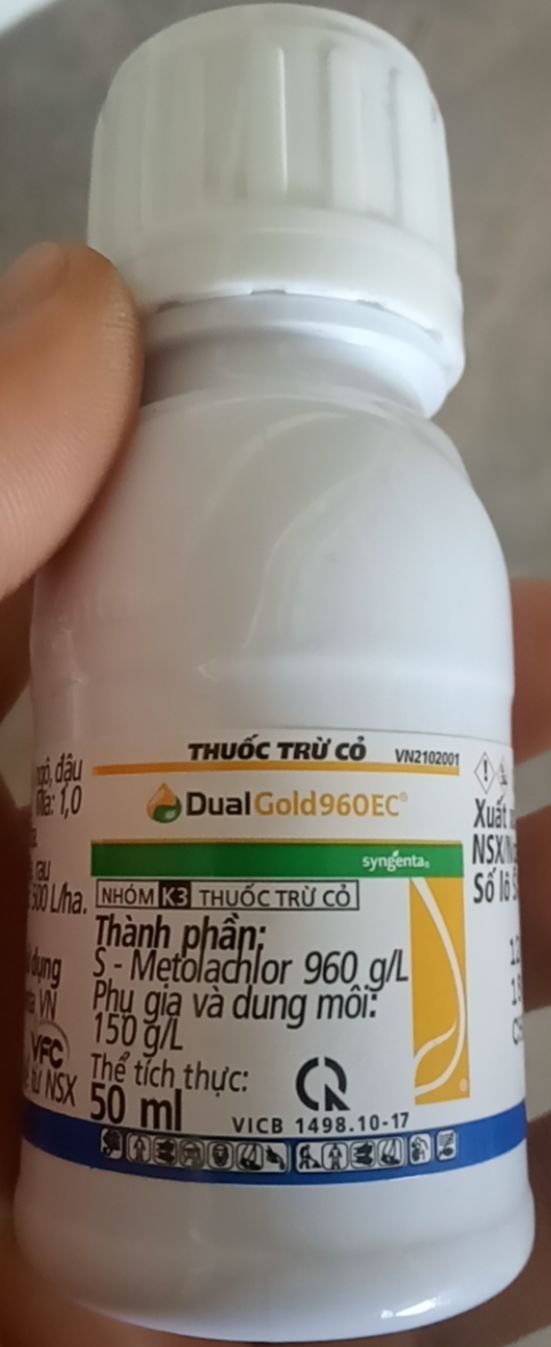 Cặp đôi thuốc diệt cỏ ronstar+ dual gold.