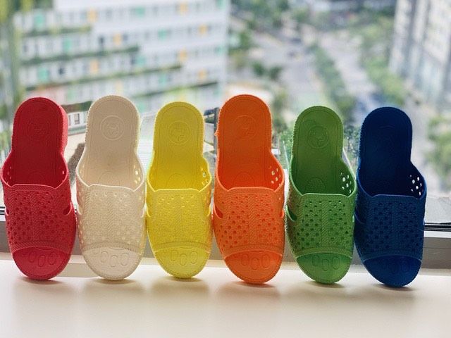 Dép Tổ Ong Người Lớn Nhiều Màu Đi Trong Nhà, Đi Biển Du Lịch D015