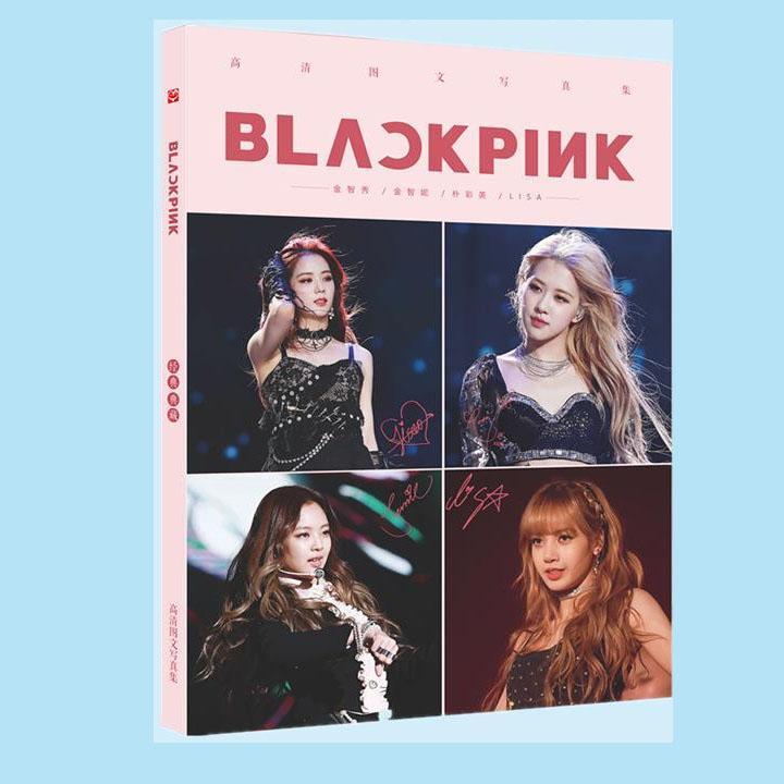Album ảnh Photobook BP LISA ROSE JENNIE JISOO Kill This Love tặng kèm poster in hình idol