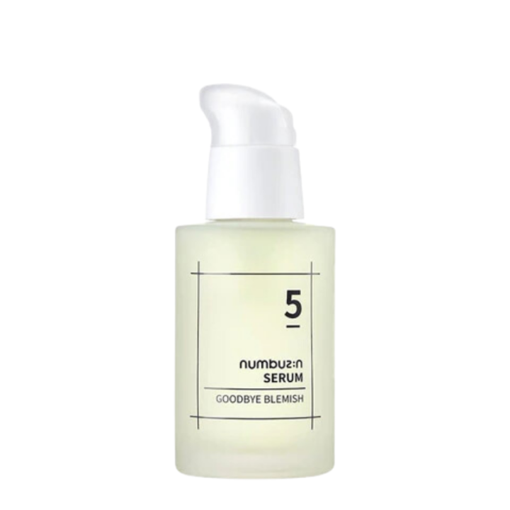 Tinh Chất Giảm Thâm Mụn, Numbuzin No.5 Goodbye Blemish Serum 50ml