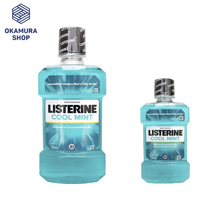 Nước Súc Miệng Listerin Thái Lan