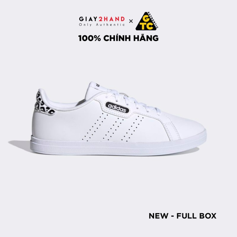 [HCM](AUTHENTIC 100%) Giày Sneaker Thể Thao Chạy Bộ ADIDAS Courtpoint FW8416 CHÍNH HÃNG 100%