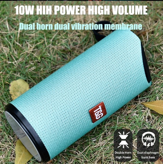 [HCM][THANH LÝ HÀNG TỒN] loa bluethoot không dây Loa không dây chống nước ngoài trời  loa mini không dây TG113 hỗ trợ TF USB AUX FM Âm Thanh Sống Động