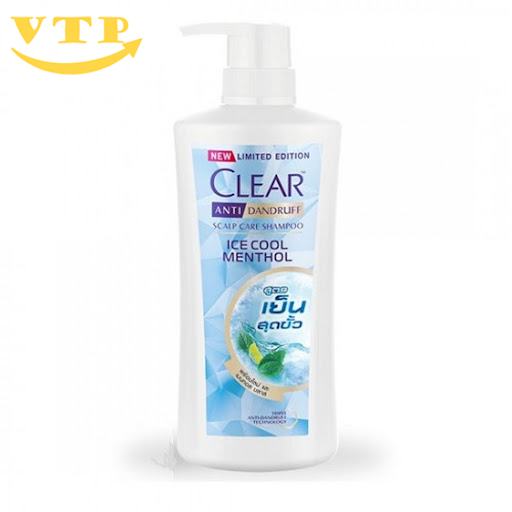 Dầu Gội Clear Hương Bạc Hà 400ml Thái Lan