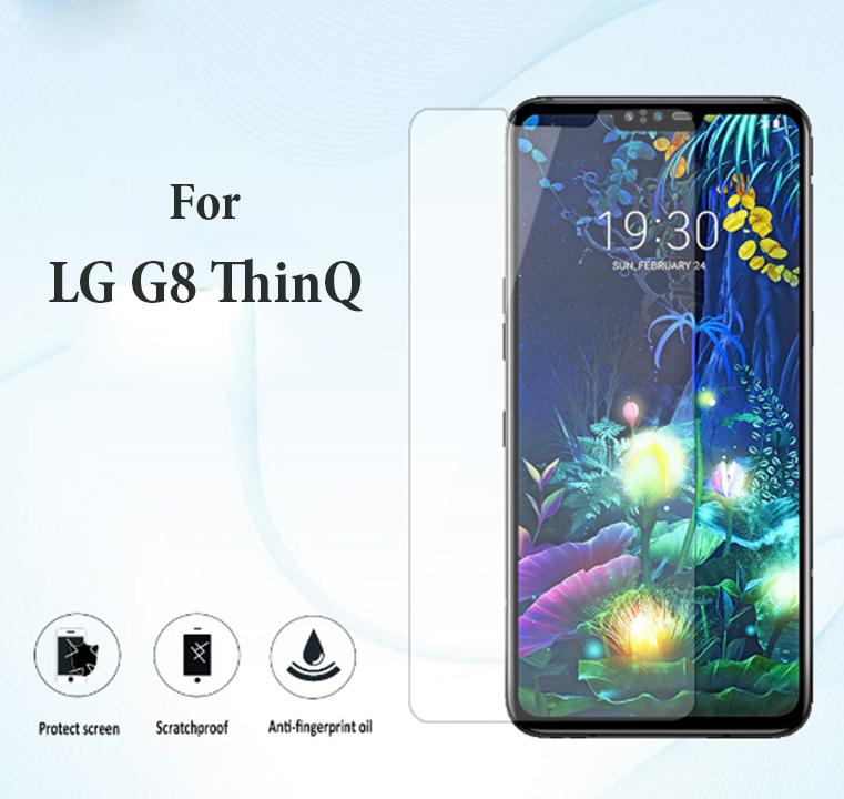 [HCM]Kính Cường Lực LG G8 Full Keo Trong Suốt
