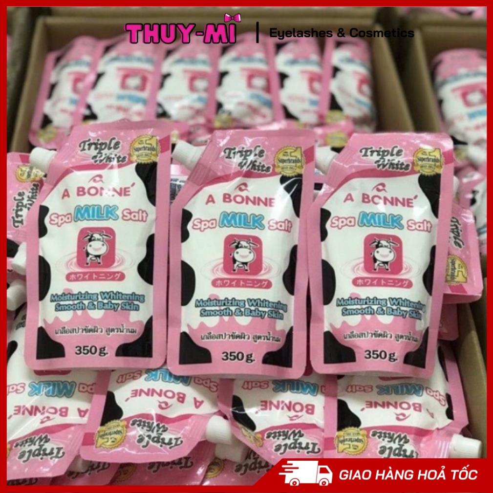 Muối bò tẩy tế bào chết body Bonne 350g