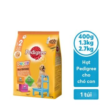 Thức ăn hạt dành cho Chó con Pedigree