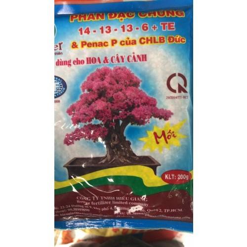 Phân bón NPK chuyên dùng cho cây cảnh