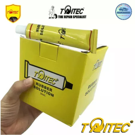 Keo vá săm lốp xe tải, xe con, xe máy, xe đạp - taitec chính hãng - pro 6020 tuýp 20ml