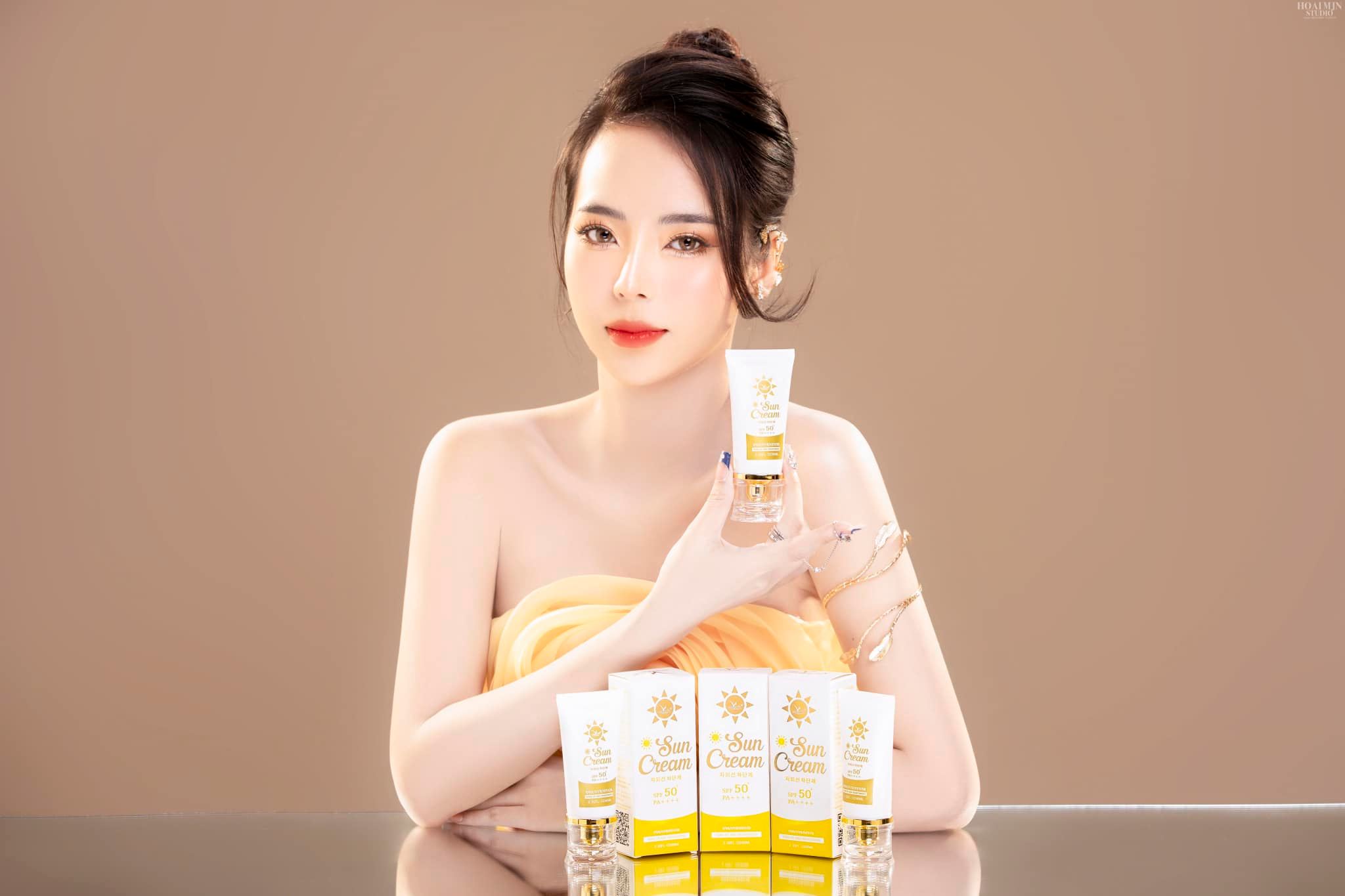Kem chống nắng vip white