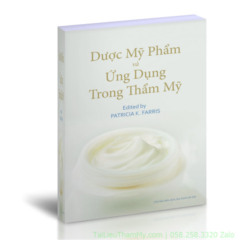 Dược mỹ phẩm và ứng dụng trong thẩm mỹ | Ấn bản mới