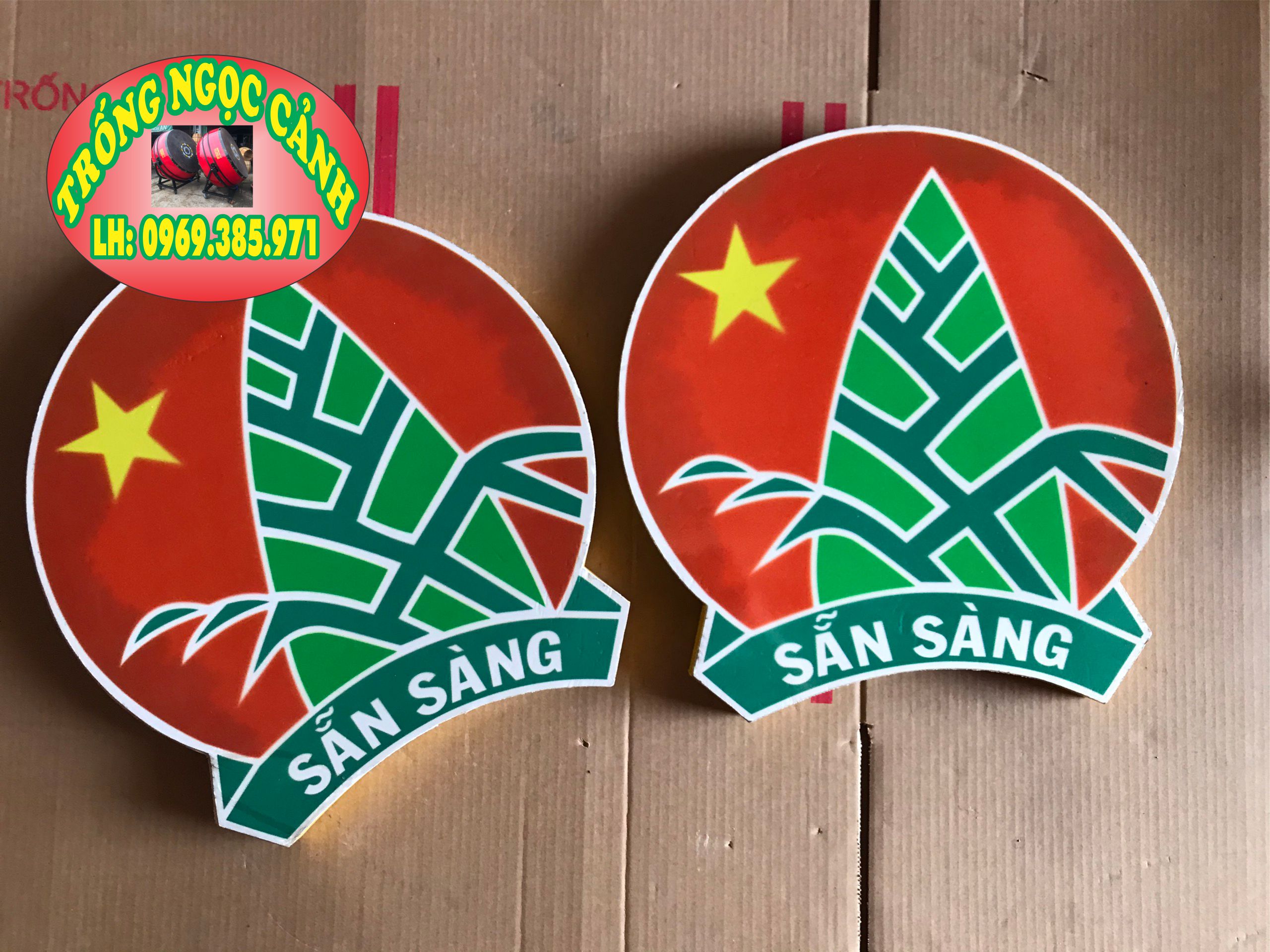 Huy hiệu đoàn thanh niên hộp nhựa búp măng non