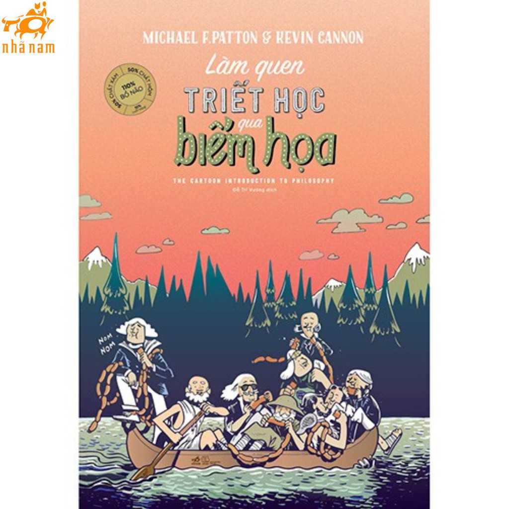 Sách - Làm quen triết học qua biếm họa
