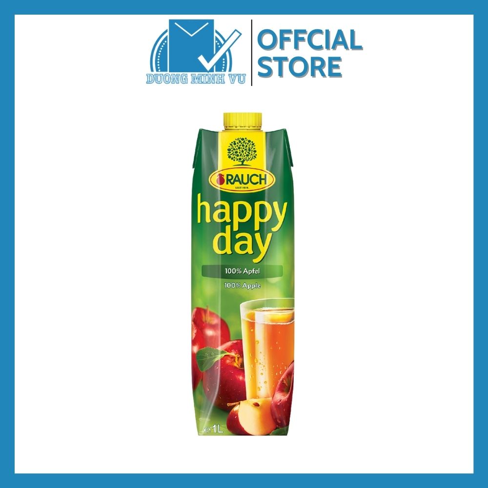 Razer happy day Apple 100% pure apple juice 1l