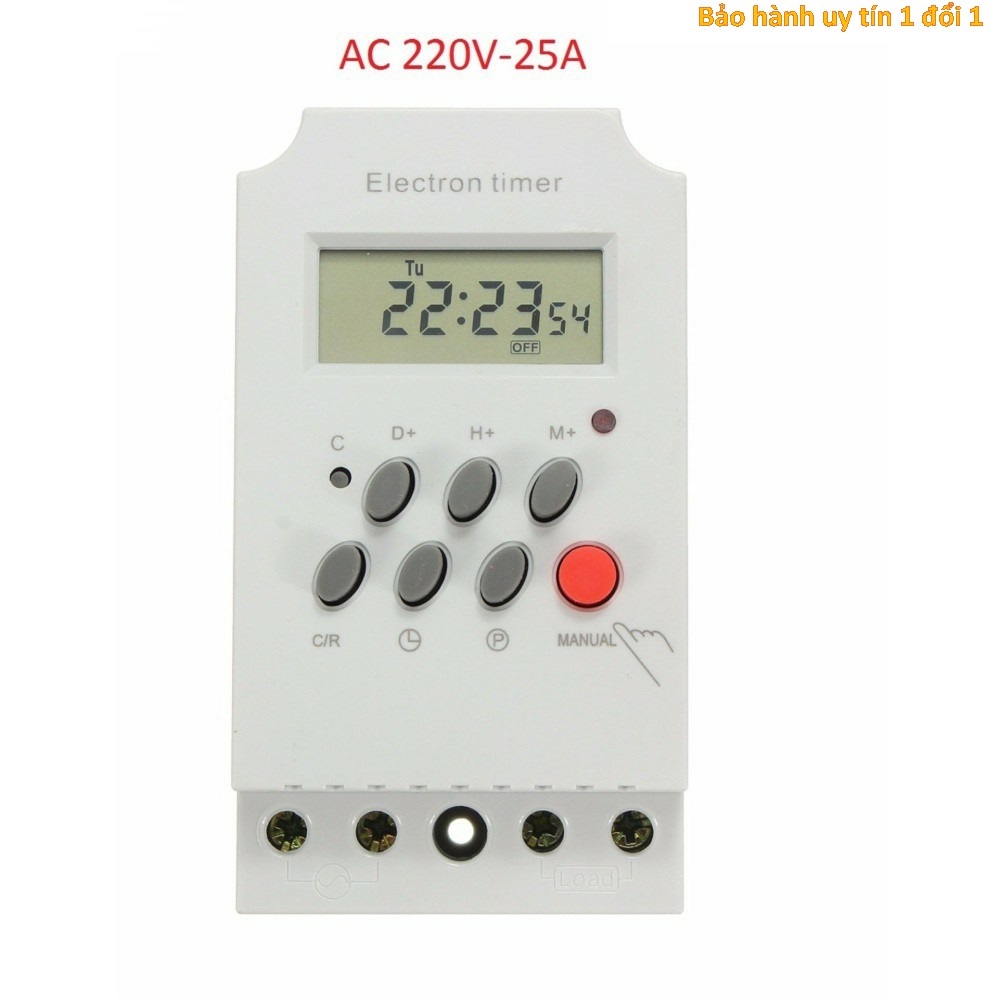Công tắc hẹn giờ KG316T-II/ 12V dùng điện 1 chiều 12V DC bật tắt thiết bị điện 12v dùng bình ắc quy.Bộ công tắc hẹn giờ bật tắt điện tự động chuẩn công nghiệp Kg316T-II khóa phím, công tắc điện hẹn giờ, công tắc thông minh