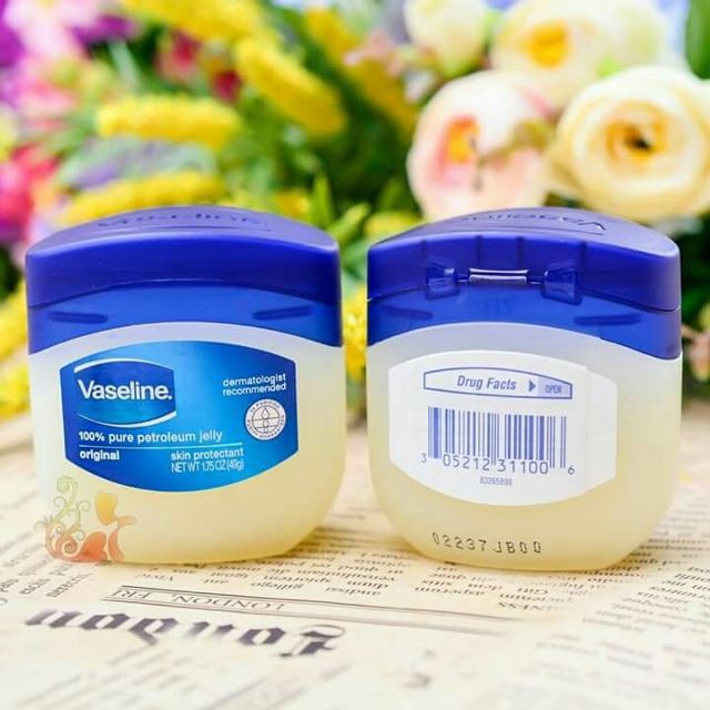 Sáp Dưỡng Vaseline Hũ 49g