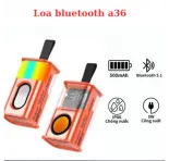[ SALE 50% ] Loa bluetooth mini Peterhot A36 thiết kế trong suốt đèn led độc đáo,loa không dây cầm tay nhỏ gọn âm thanh hay bass chất.