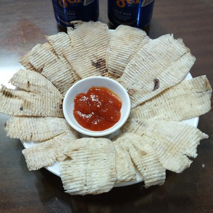 Mực nướng cán ăn liền cao cấp hút chân không 10 con/túi