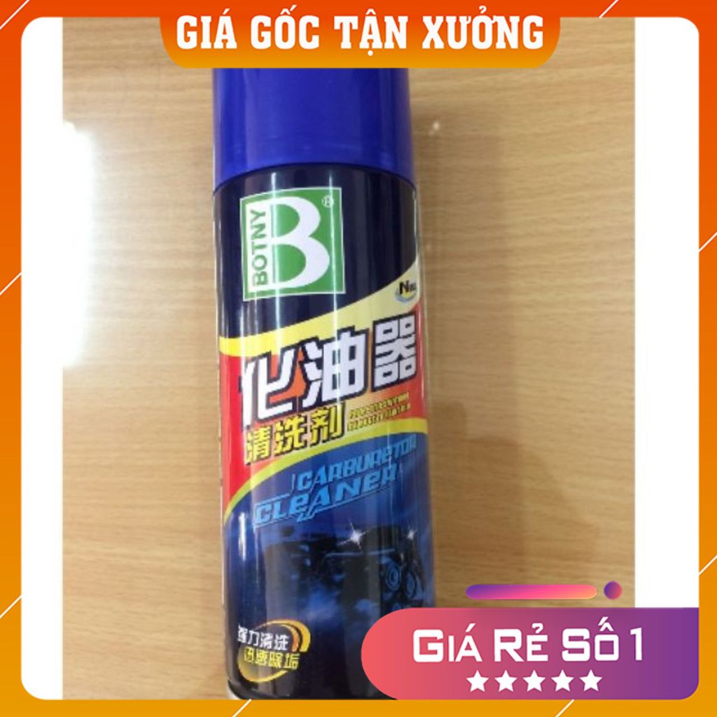 Nước Xịt Rửa Chế Hòa Khí, Bình Xăng Con Botny Có Vòi Dài.