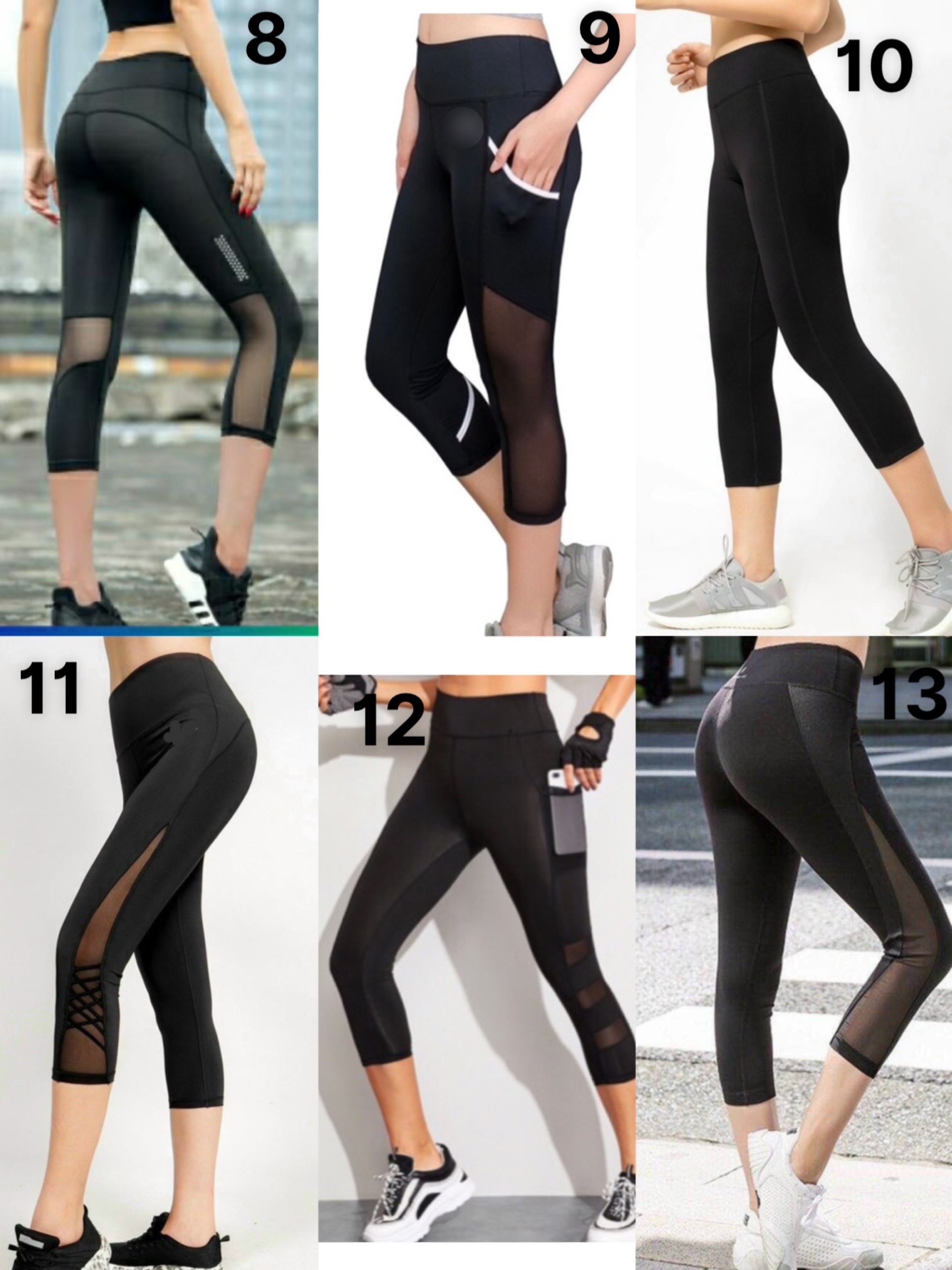 Quần lửng thể thao nữ tập gym yoga thun lạnh cao cấp Nhiều Mẫu