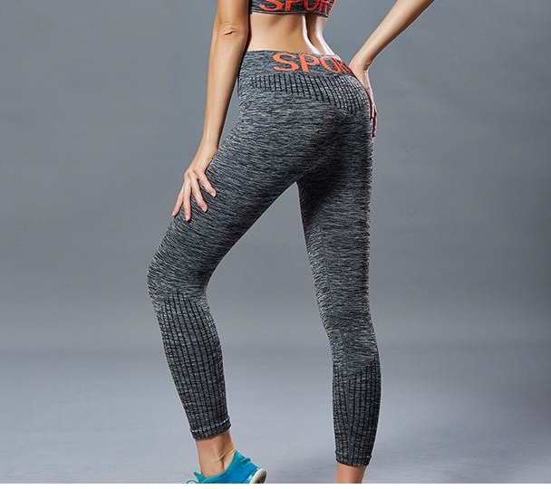 Quần tập gym sporty siêu co dãn - quần dài tập gym yoga nữ