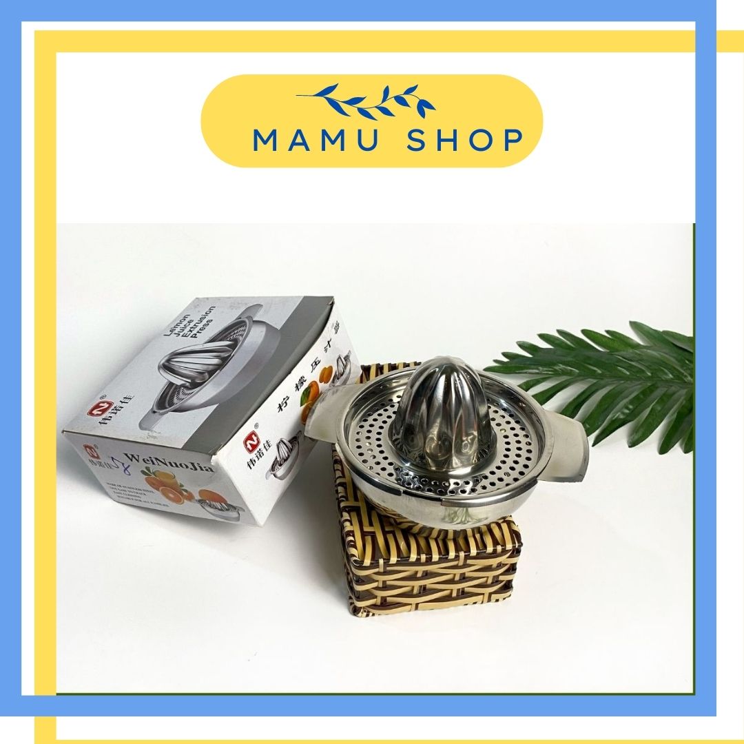 Dụng cụ vắt cam đồ vắt nước cam inox Mamu shop