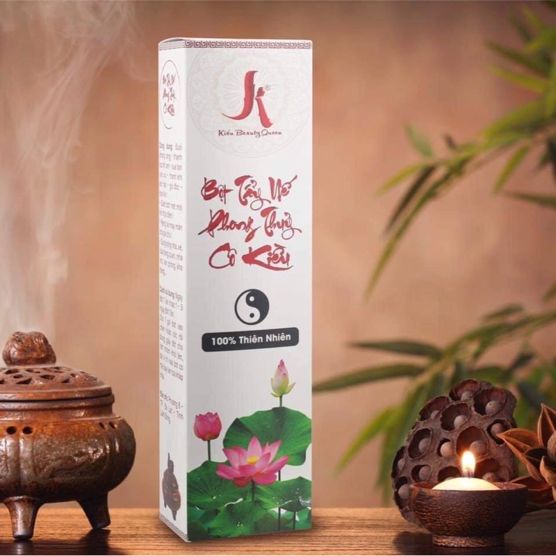Bột xông tài lộc - phong thuỷ-tẩy uế-chiêu tài lộc