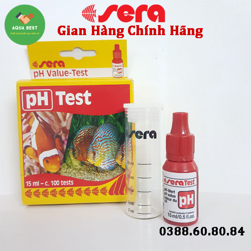 [HCM]Hộp test PH -  Hộp PH nước Sera - Đức