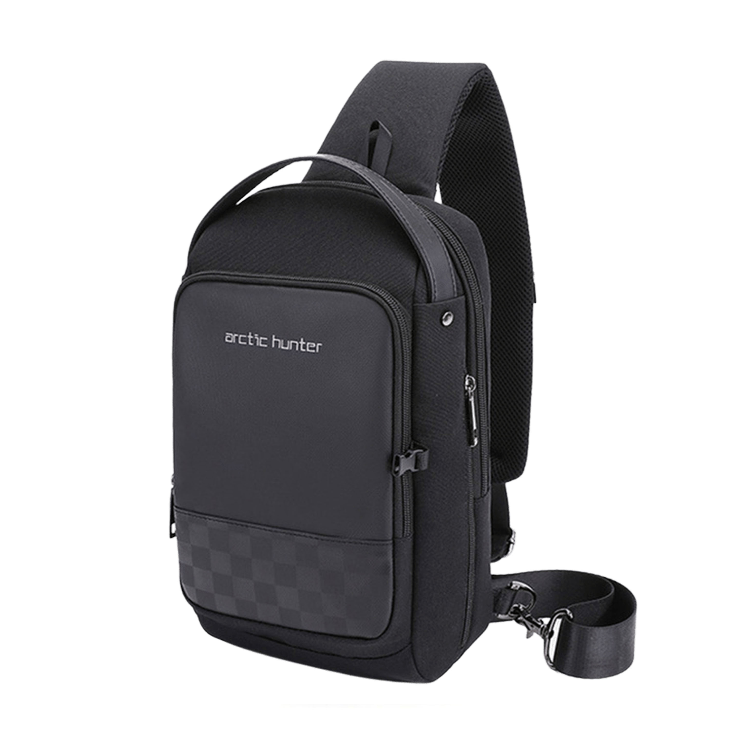 Túi đeo chéo,đeo ngực Arctic Hunter XB00105 chất liệu Oxford chống thấm nước thiết kế đơn giản, hiện đại, phù hợp nam nữ