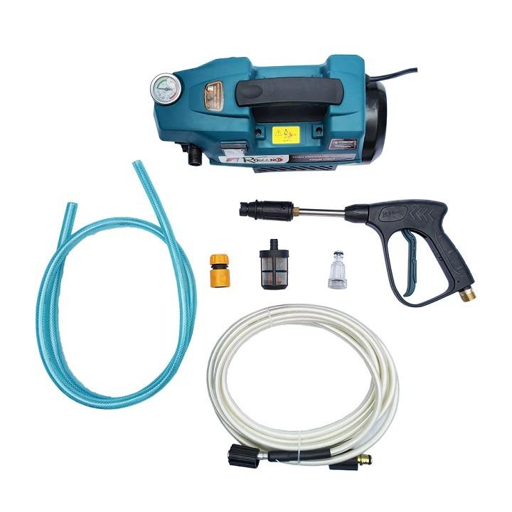 Máy rửa xe romano 1800w ro-1800 + bình bọt & phụ kiện