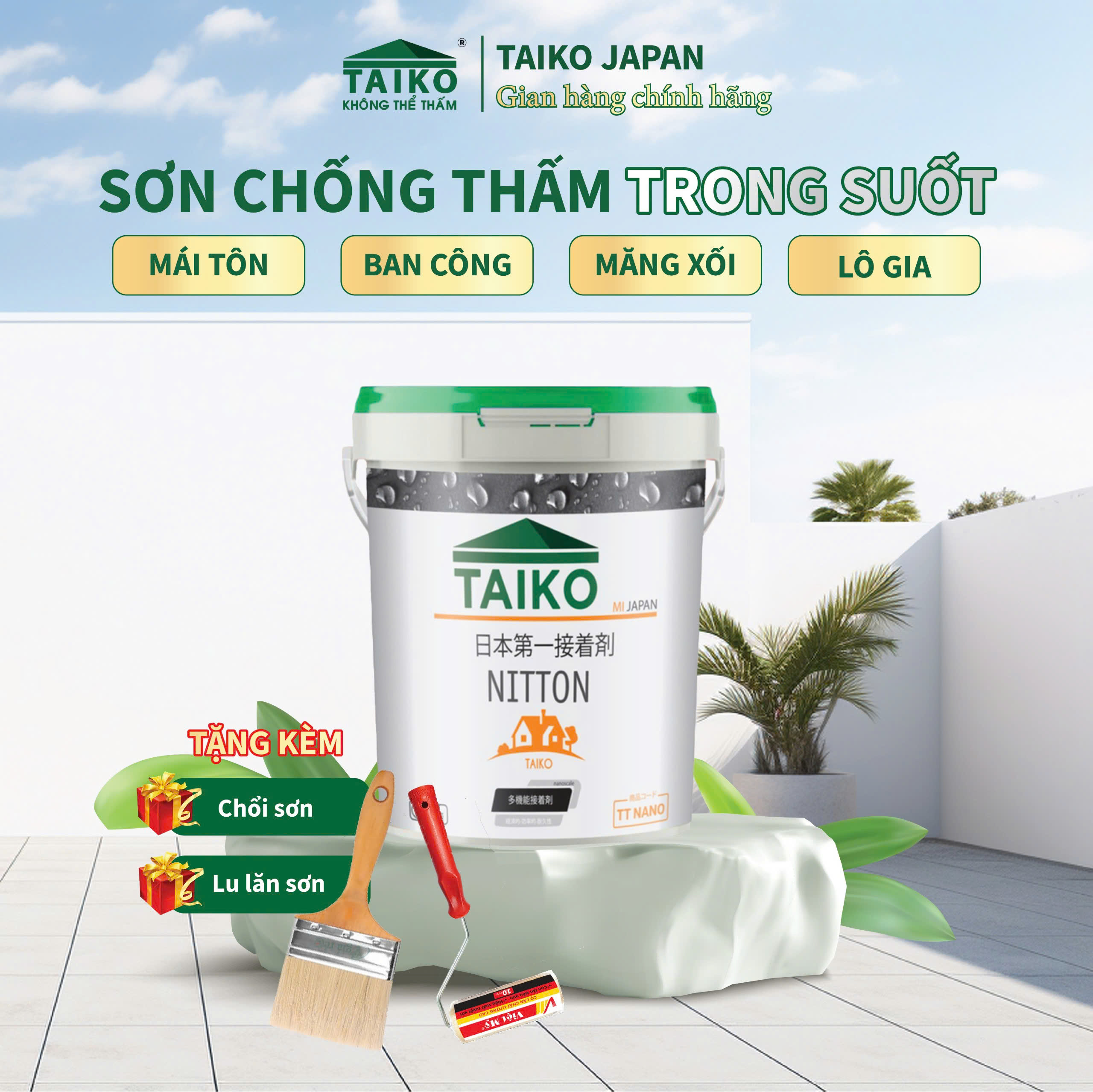 Keo Chống Thấm Trong Suốt Siêu Hiệu Quả-Chống Thấm Gạch Lát Nền, Sàn Nhà Vệ Sinh Triệt Để, Gỗ Công Nghiệp