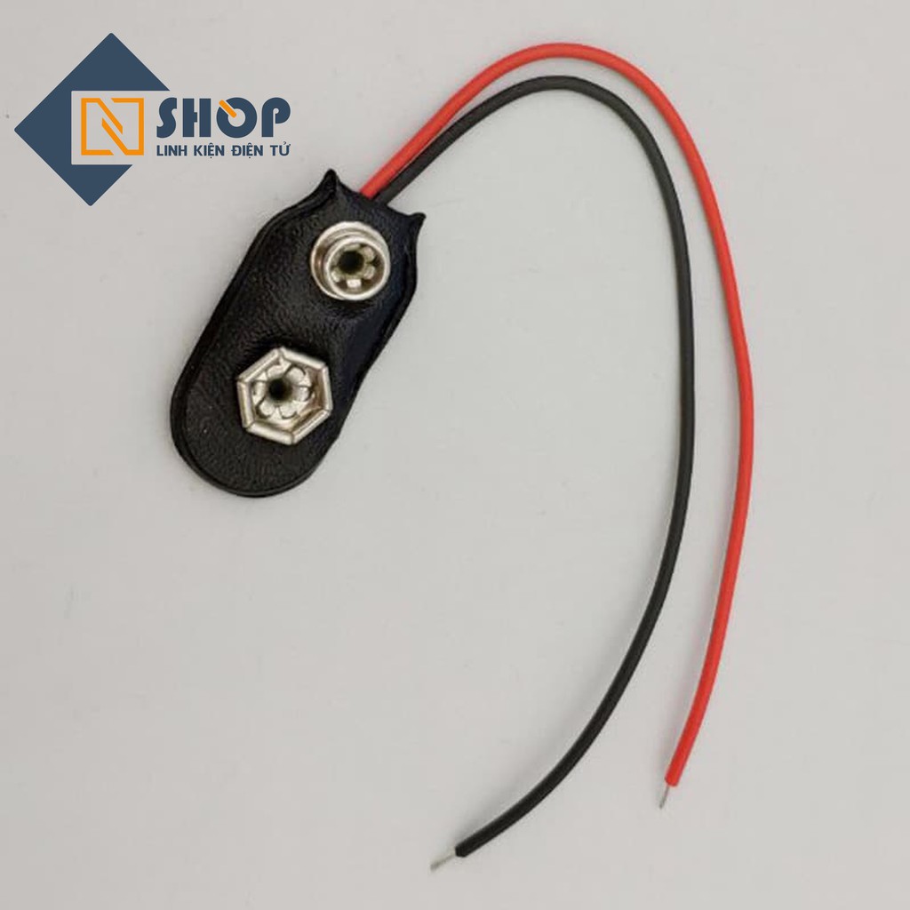 5 chiếc jack pin 9v